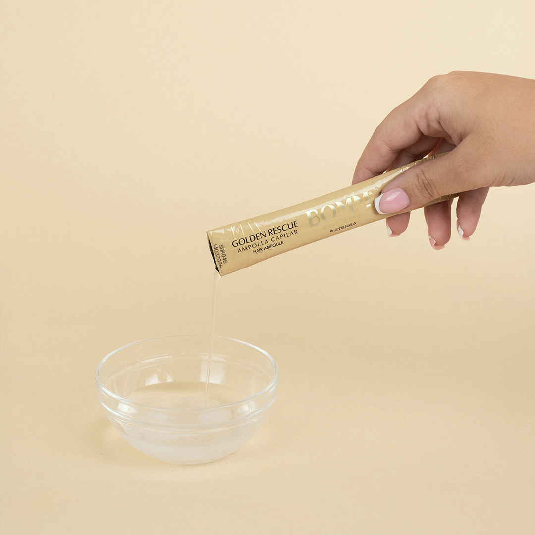 AMPOLLETA DE RESCATE CAPILAR BOOM