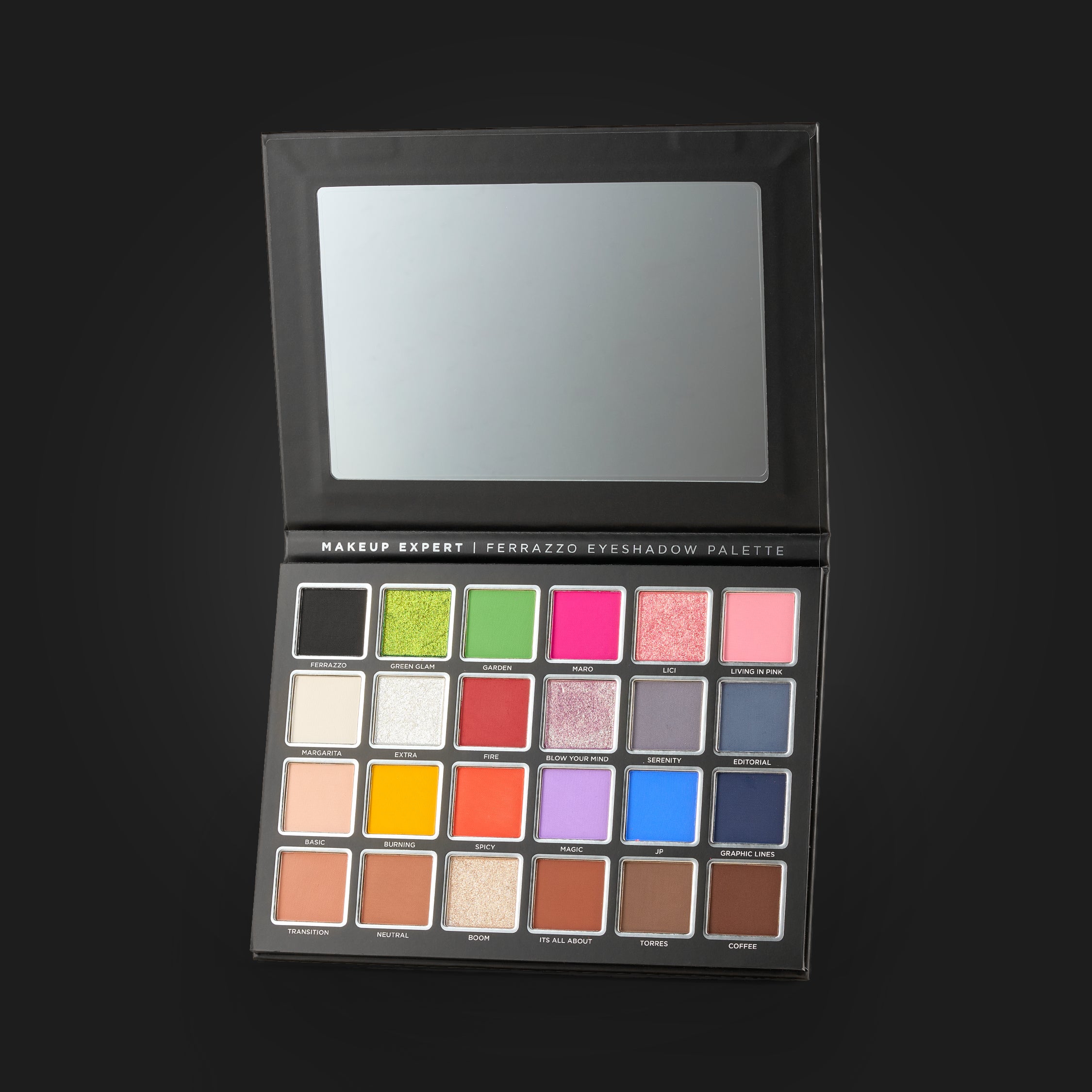 PALETA ATENEA X FERRAZZO: DISCOVER YOUR EDITORIAL SIDE