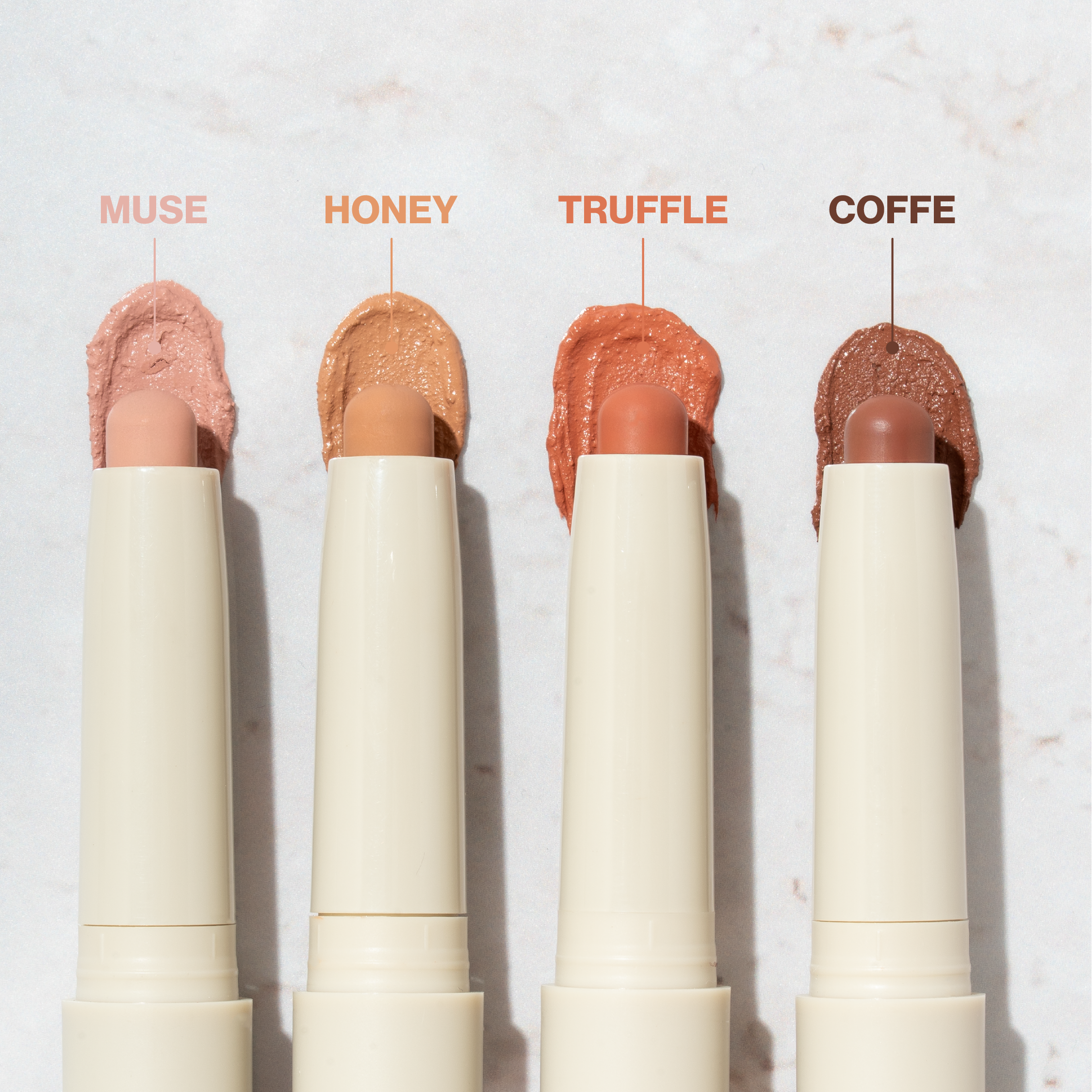 SOMBRAS CREMOSAS MATE EN BARRA